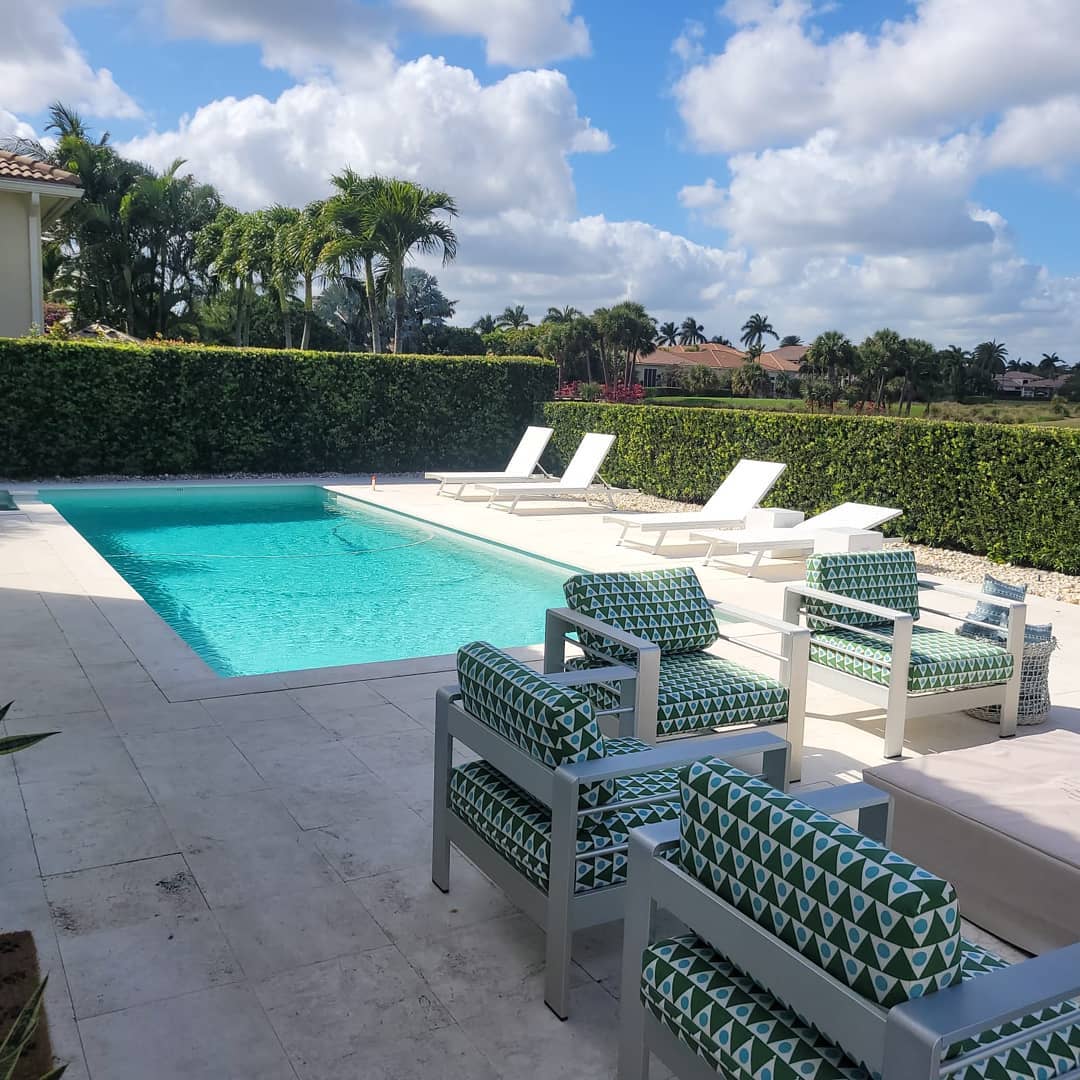 Artech Pools and Spas Inc pool construction project