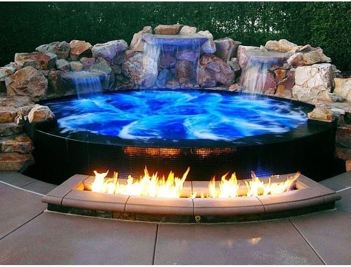 Artech Pools and Spas Inc pool renovation project