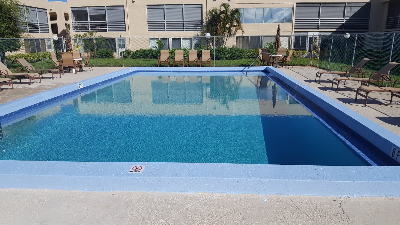 Artech Pools and Spas Inc completed pool installation